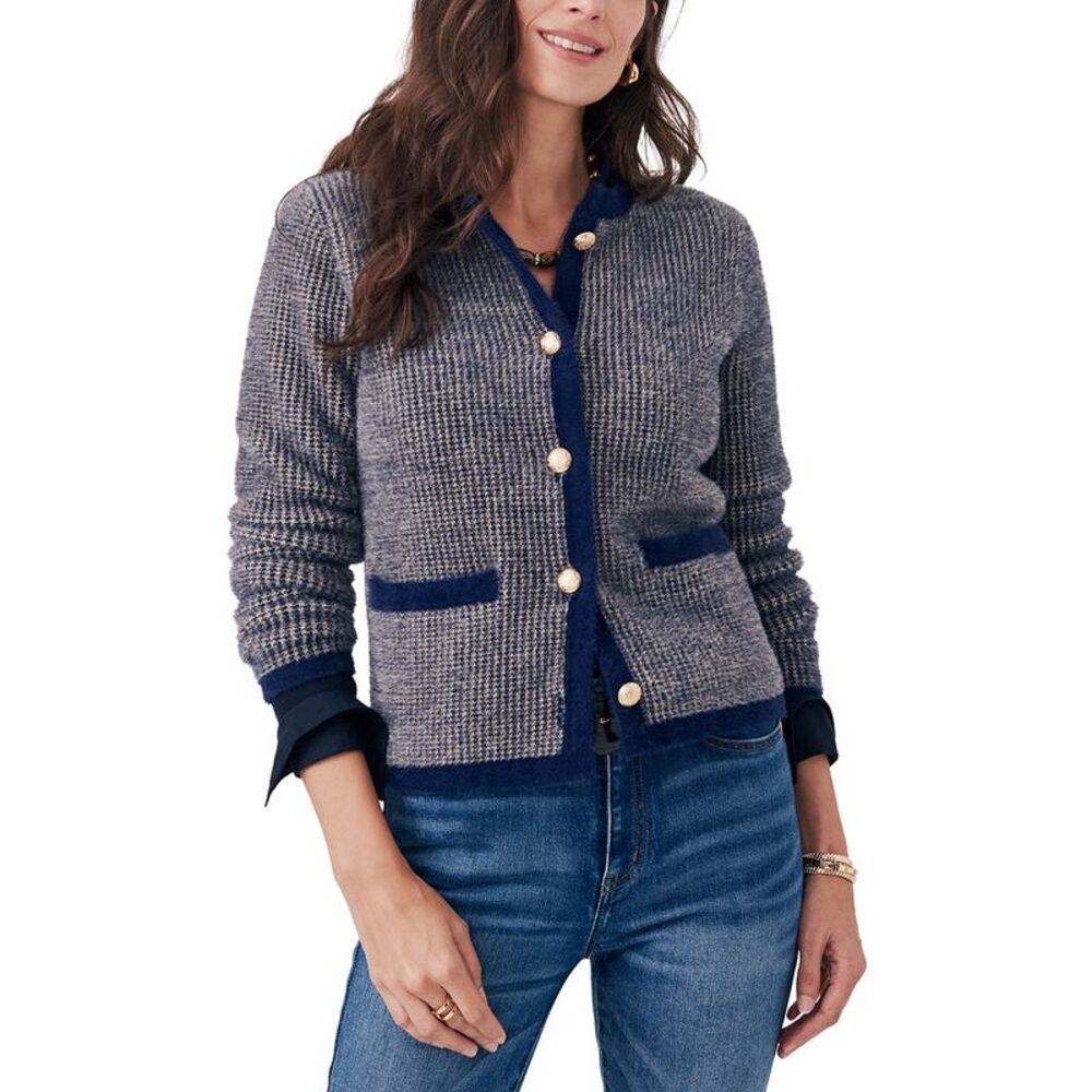 J.Mclaughlin Womens Inez Sweater, Tan